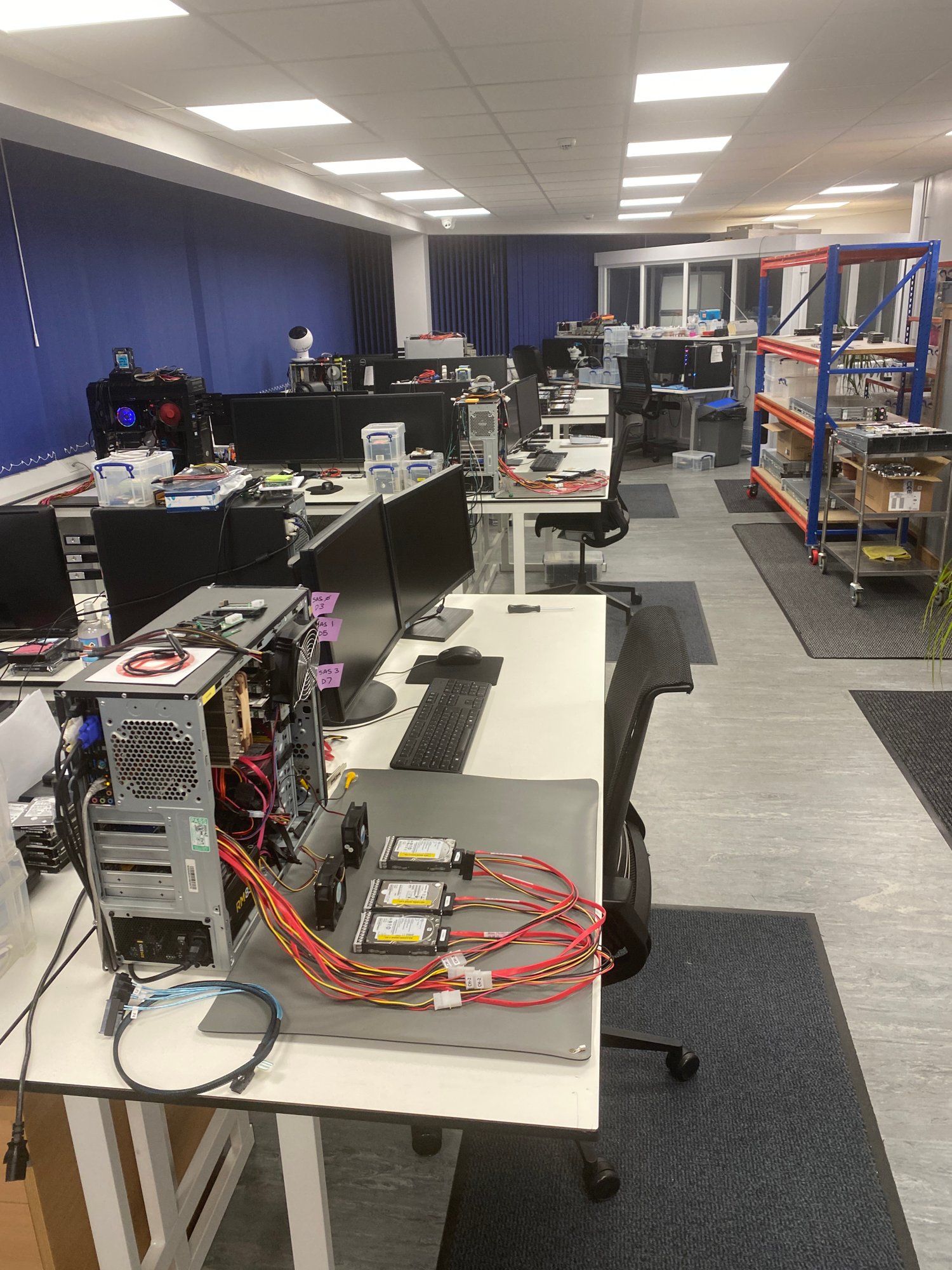 R3 Data Recovery laboratory - Sheffield-based data recovery specialists