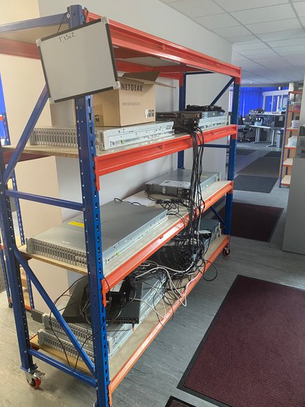 Recovery Storage Rack UK Data Recovery Services - Fast & Secure | R3 Data Recovery