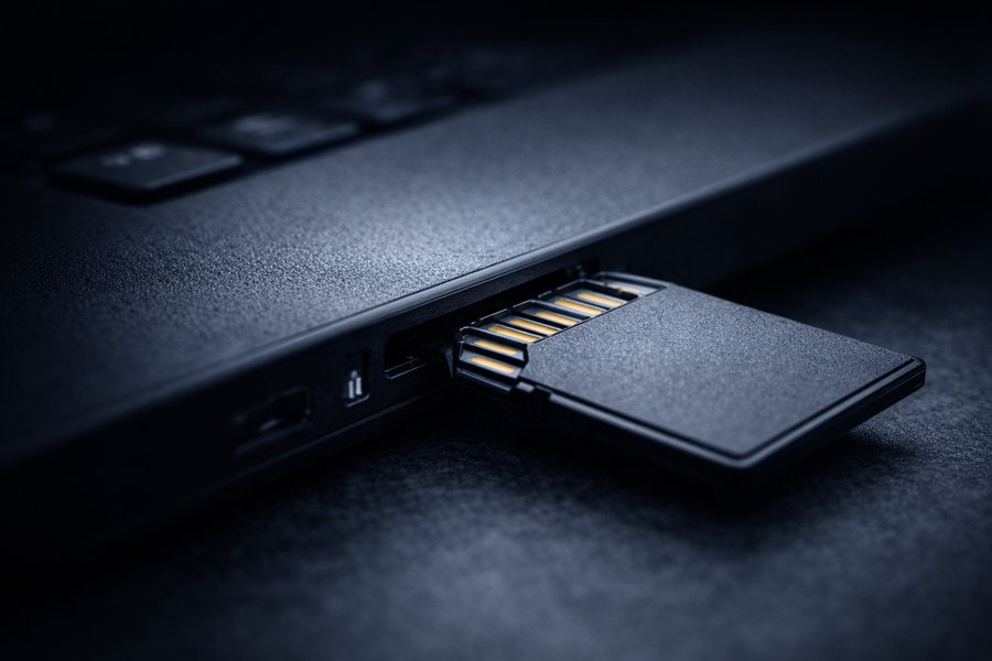 Memory card data recovery for SD, microSD, and CF cards