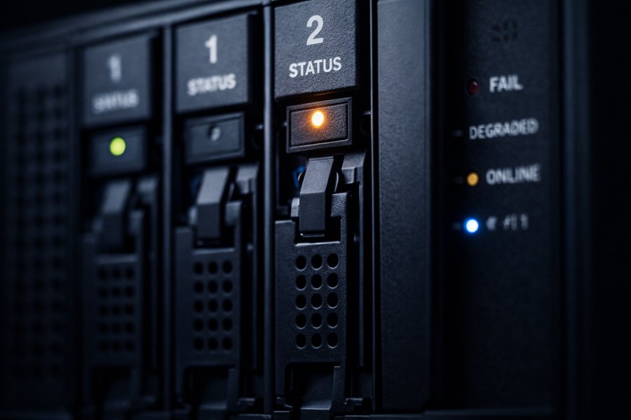 RAID data recovery service for failed server arrays