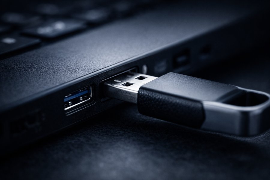 USB flash drive data recovery for corrupted or damaged drives